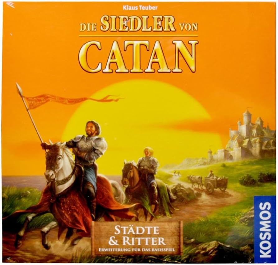 Die Siedler von Catan: Städte & Ritter
